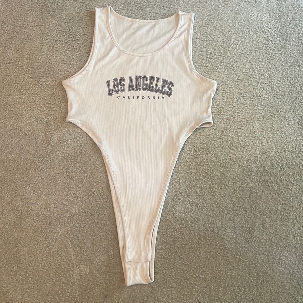Bodysuit and shorts
